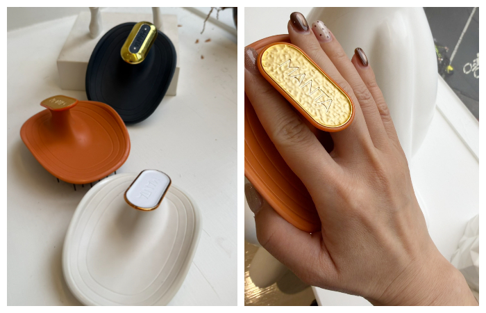 英國Ｍanta髮肌健康按摩梳-100%nuance